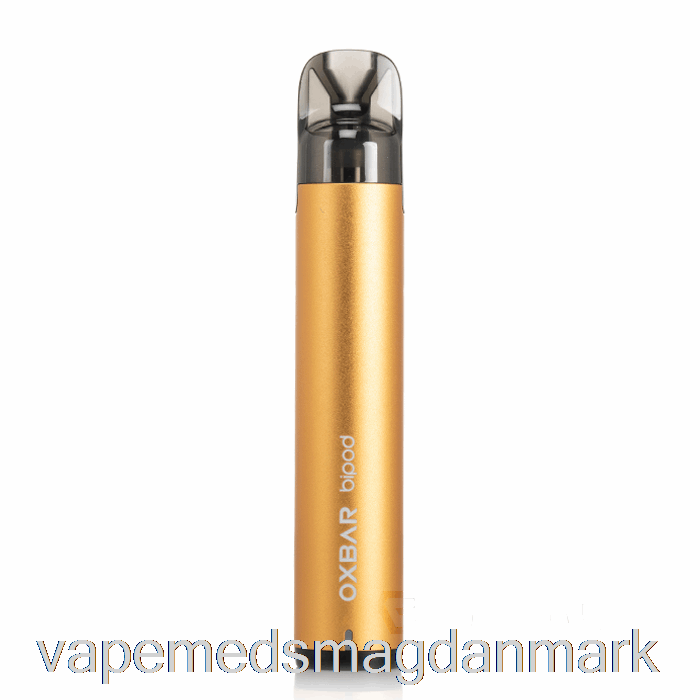 Vape Væske Oxbar Bipod Pod System Guld